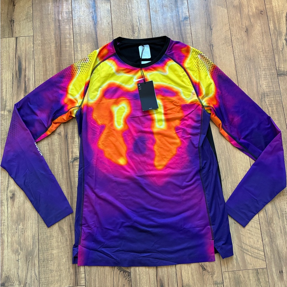 Nike X NOCTA Drake Base Layer Thermal Compression Long Sleeve Top 2XL DN0653-010